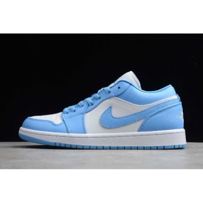 Nike Air Jordan 1 Low Mavi Basketbol Ayakkabısı Türkiye - D9GW6RWR